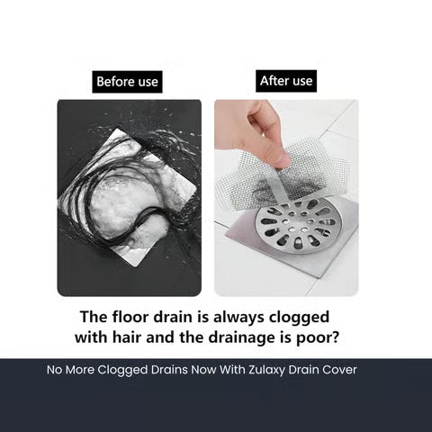 DISPOSABLE DRAIN STRAINER COVER FOR BATHROOM