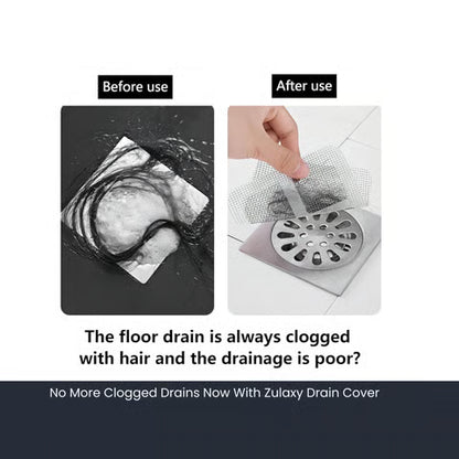 DISPOSABLE DRAIN STRAINER COVER FOR BATHROOM