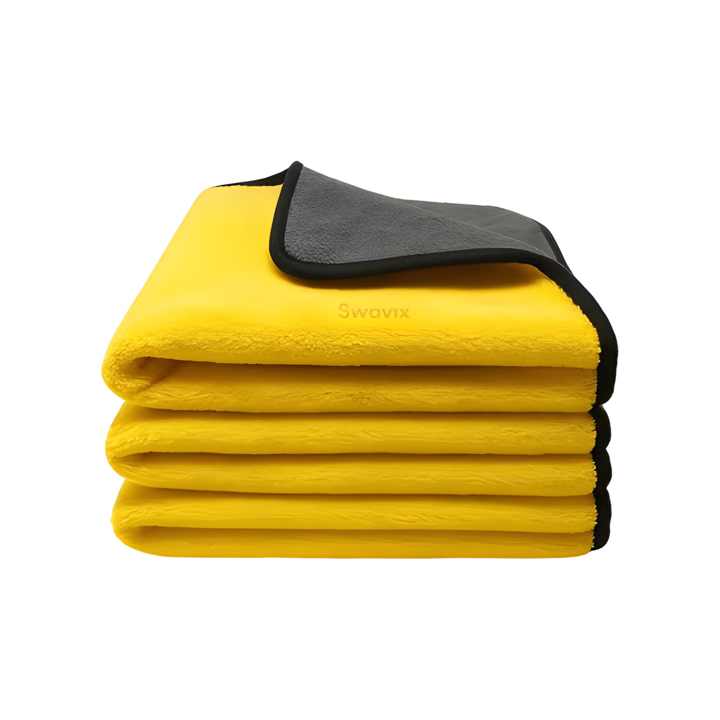 MULTIPURPOSE CLEANING CLOTH (MICROFIBER, LIGHT YELLOW)